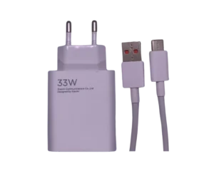 Xiaomi 33W Adapter + Data Cable
