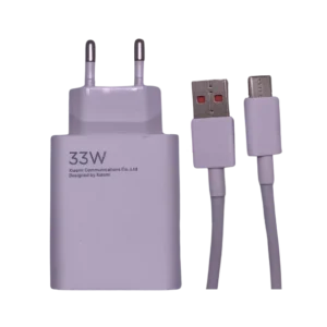 Xiaomi 33W Adapter + Data Cable