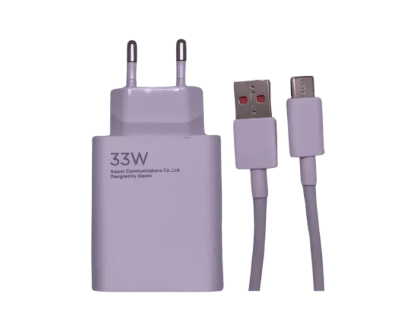 Xiaomi 33W Adapter + Data Cable